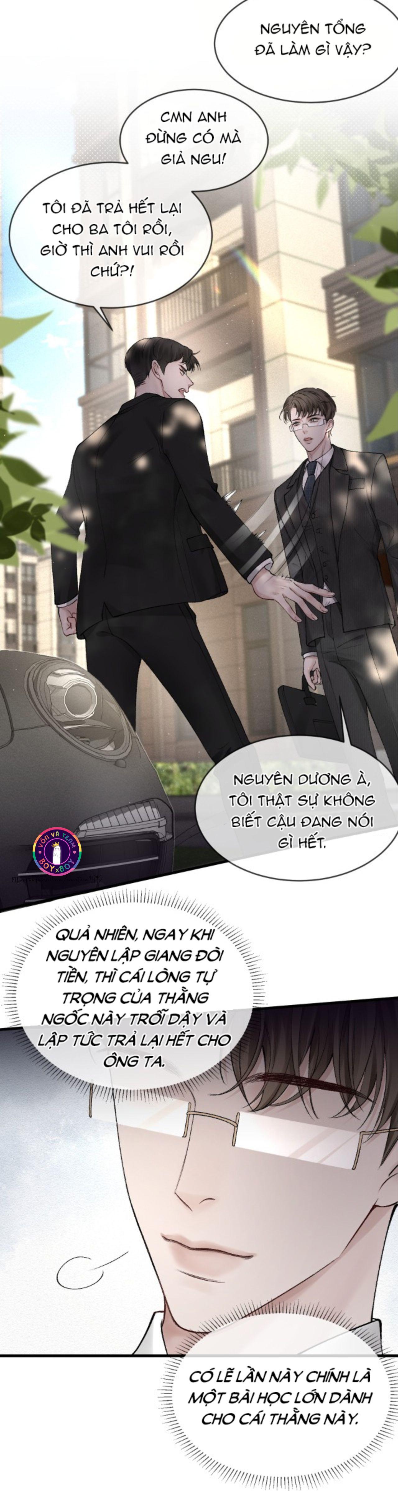 Cuộc Đối Đầu Gay Gắt: Chapter 11