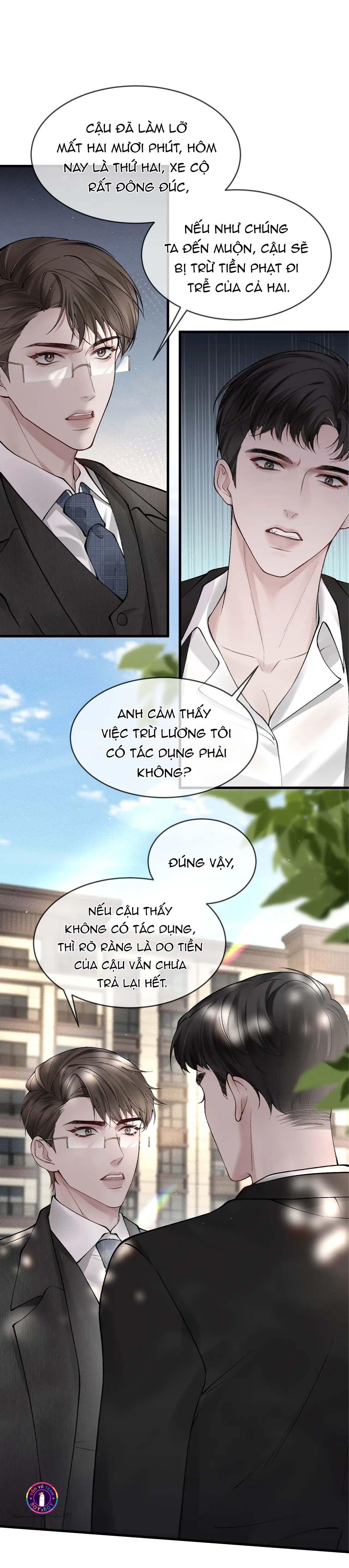 Cuộc Đối Đầu Gay Gắt: Chapter 12