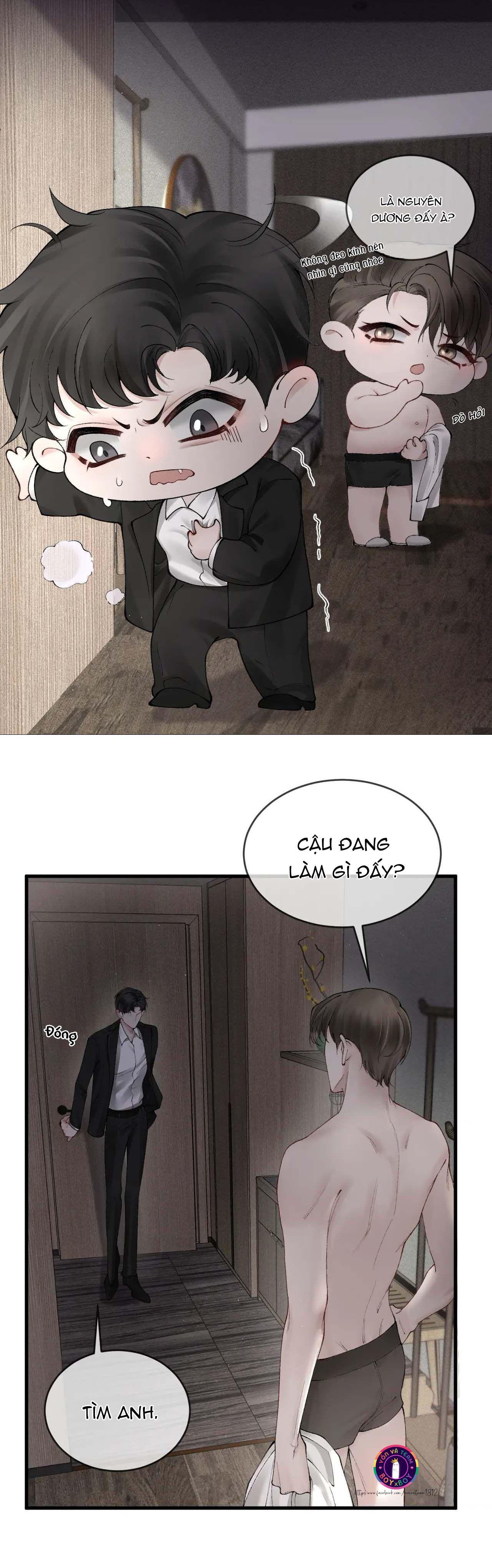 Cuộc Đối Đầu Gay Gắt: Chapter 12