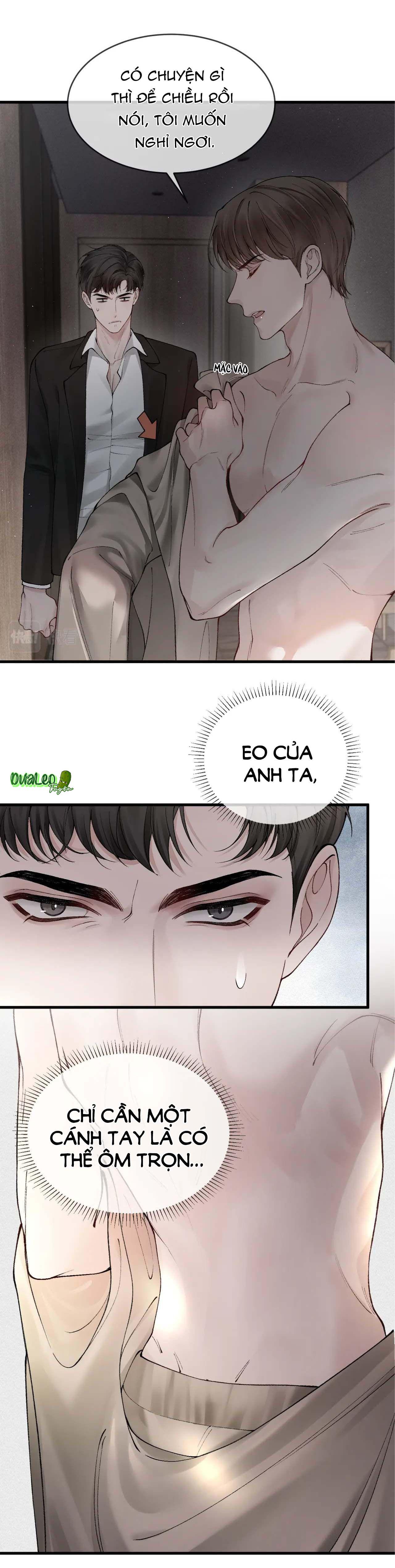 Cuộc Đối Đầu Gay Gắt: Chapter 12