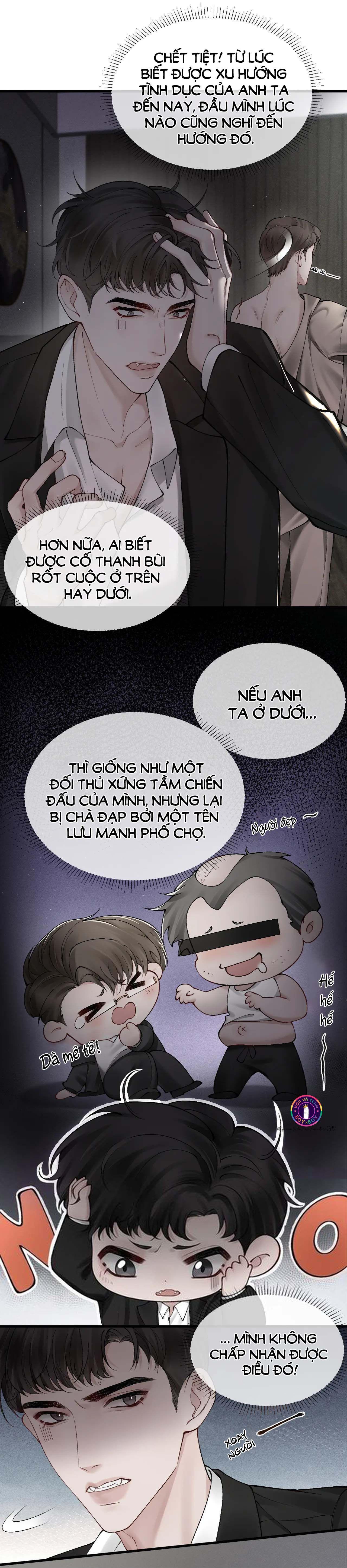 Cuộc Đối Đầu Gay Gắt: Chapter 12