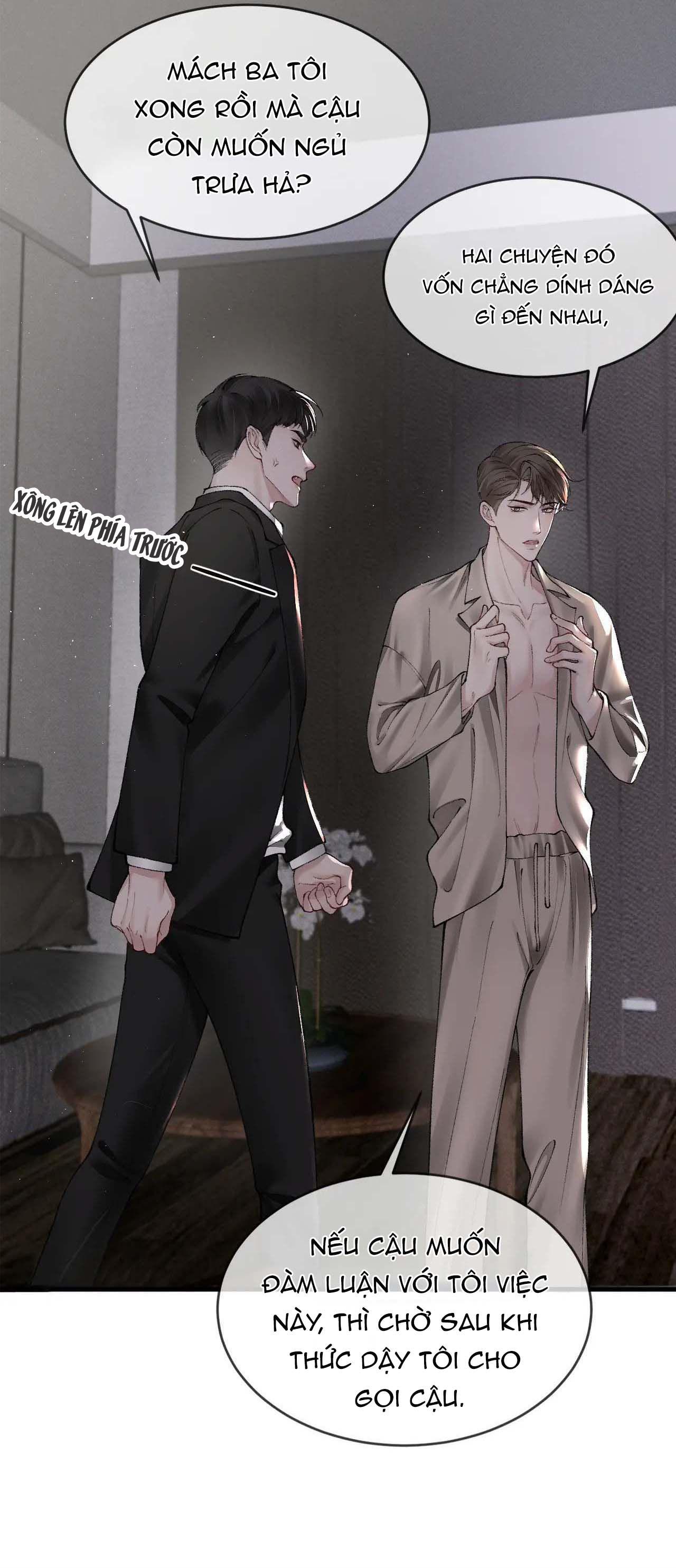 Cuộc Đối Đầu Gay Gắt: Chapter 12