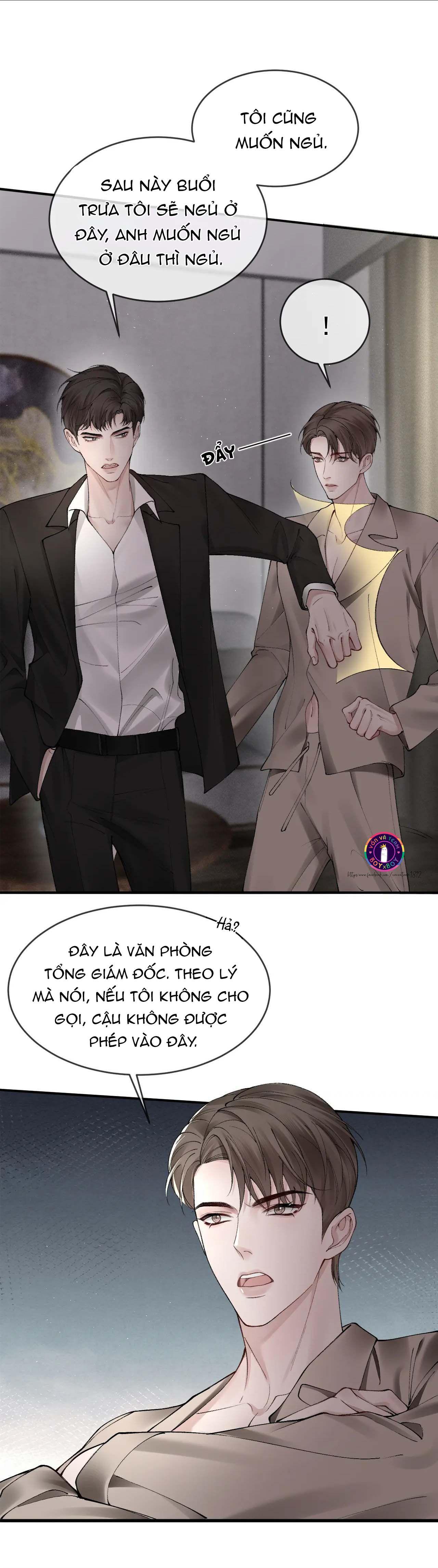 Cuộc Đối Đầu Gay Gắt: Chapter 12