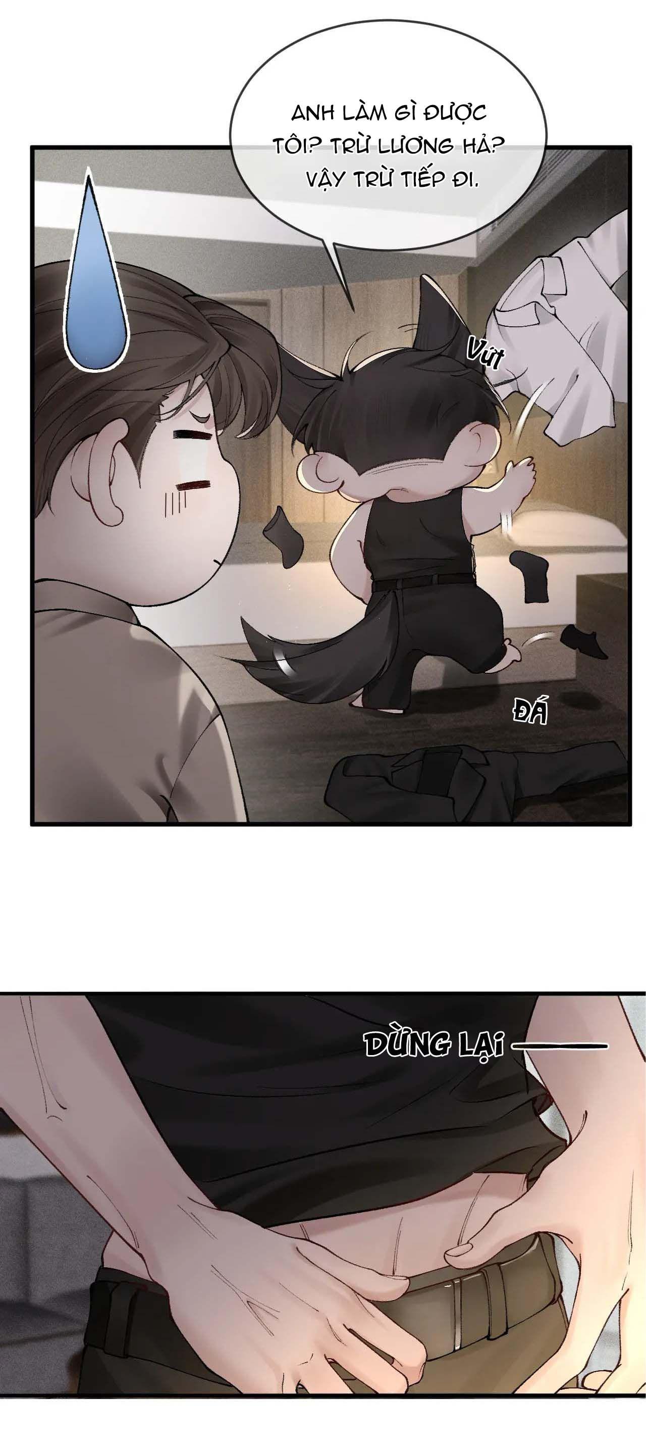 Cuộc Đối Đầu Gay Gắt: Chapter 12