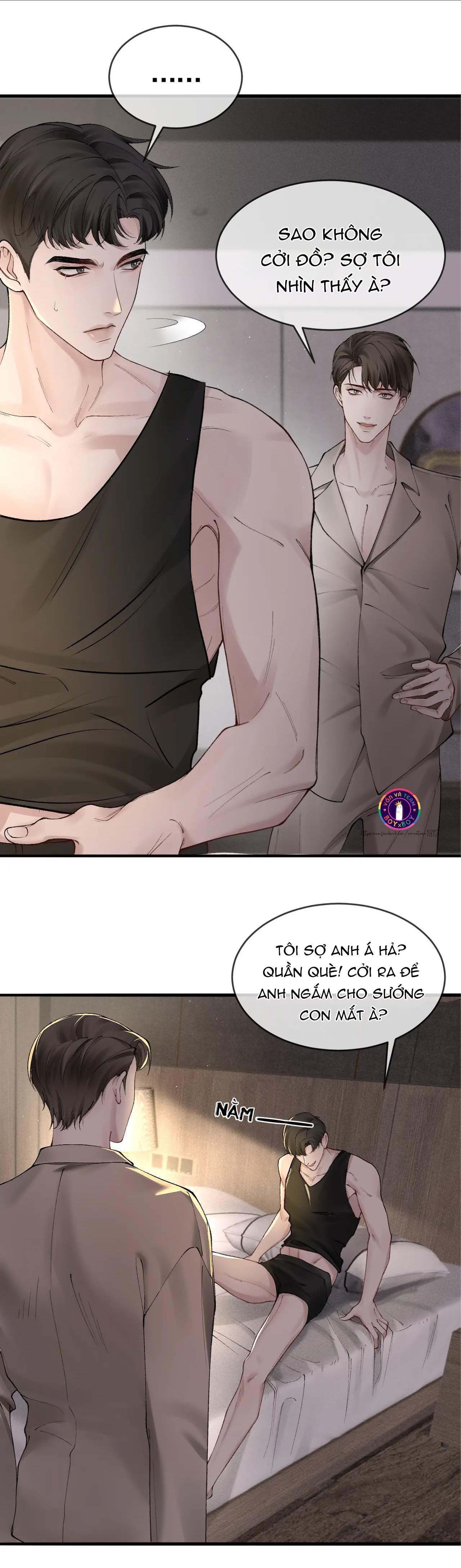 Cuộc Đối Đầu Gay Gắt: Chapter 12