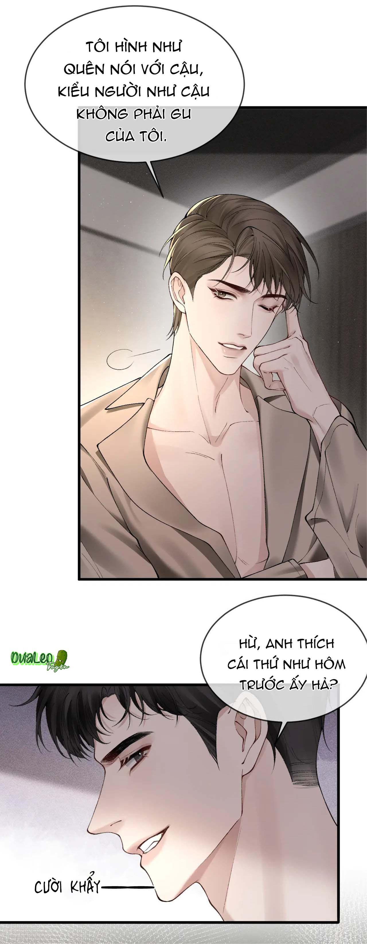 Cuộc Đối Đầu Gay Gắt: Chapter 12