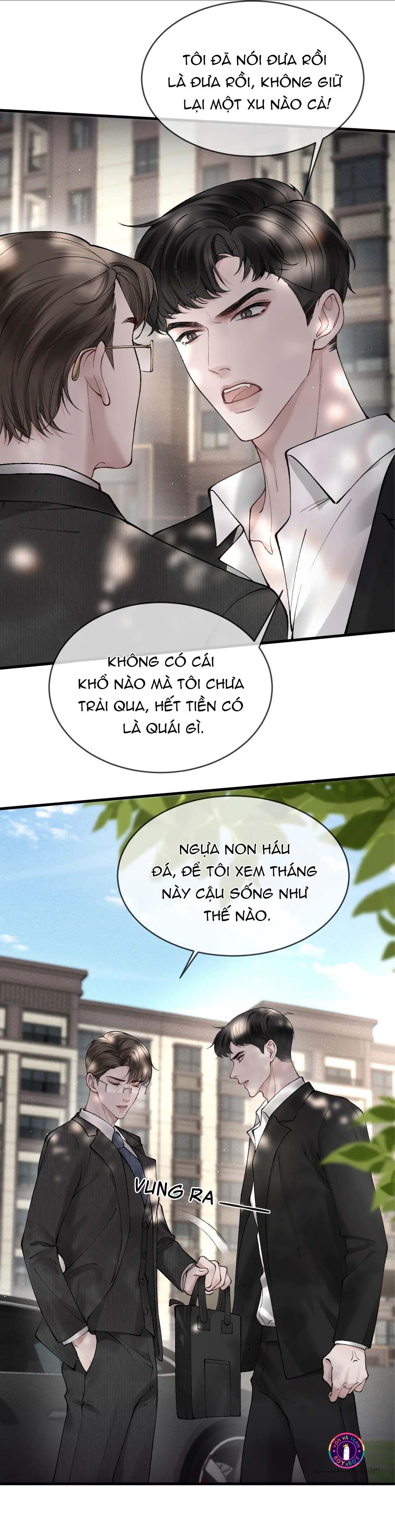 Cuộc Đối Đầu Gay Gắt: Chapter 12