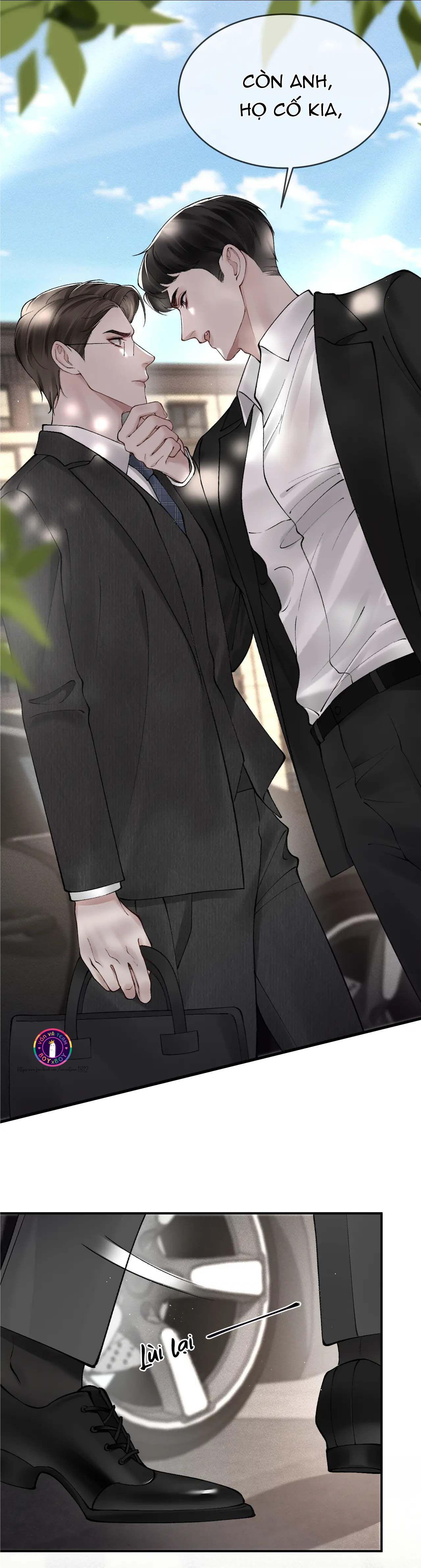 Cuộc Đối Đầu Gay Gắt: Chapter 12