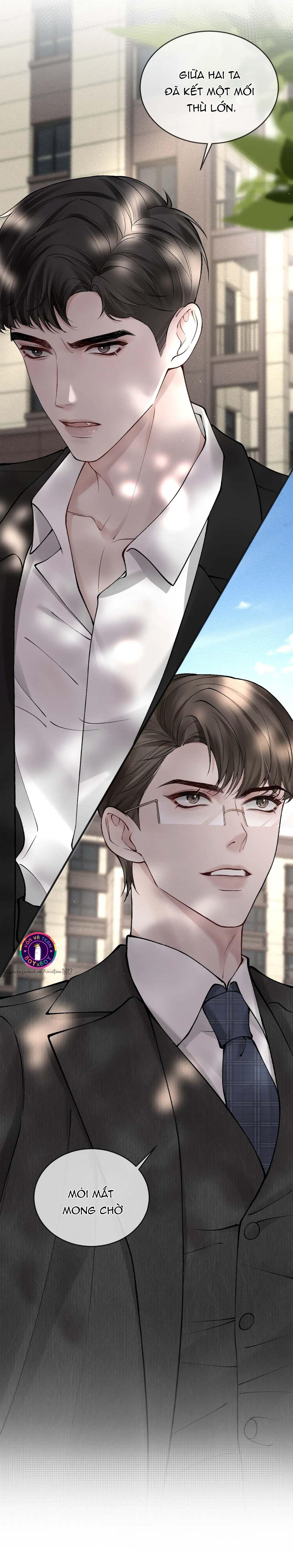 Cuộc Đối Đầu Gay Gắt: Chapter 12