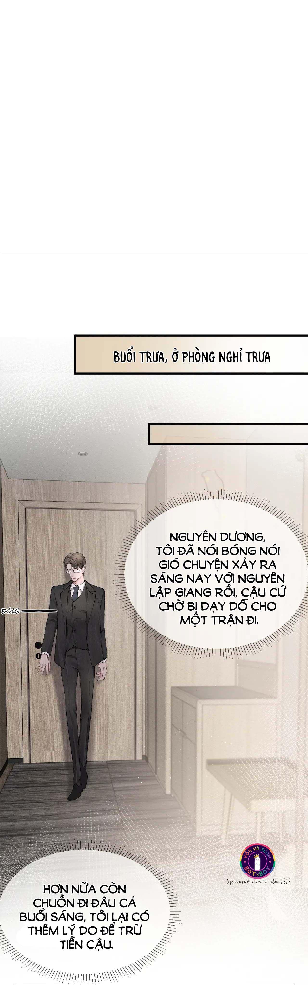 Cuộc Đối Đầu Gay Gắt: Chapter 12