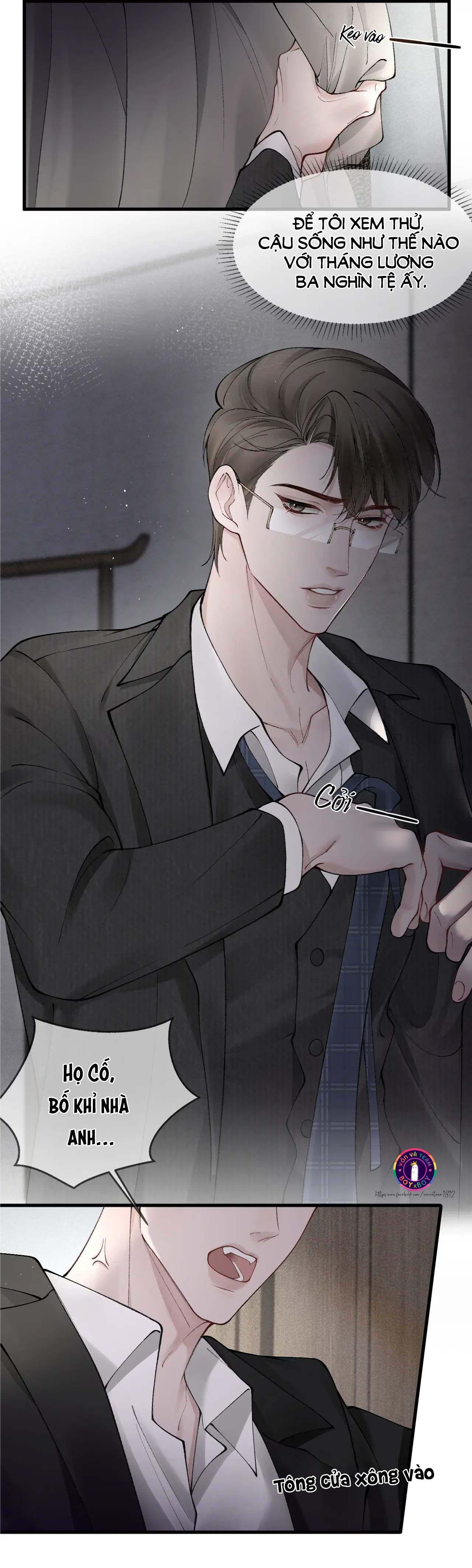 Cuộc Đối Đầu Gay Gắt: Chapter 12