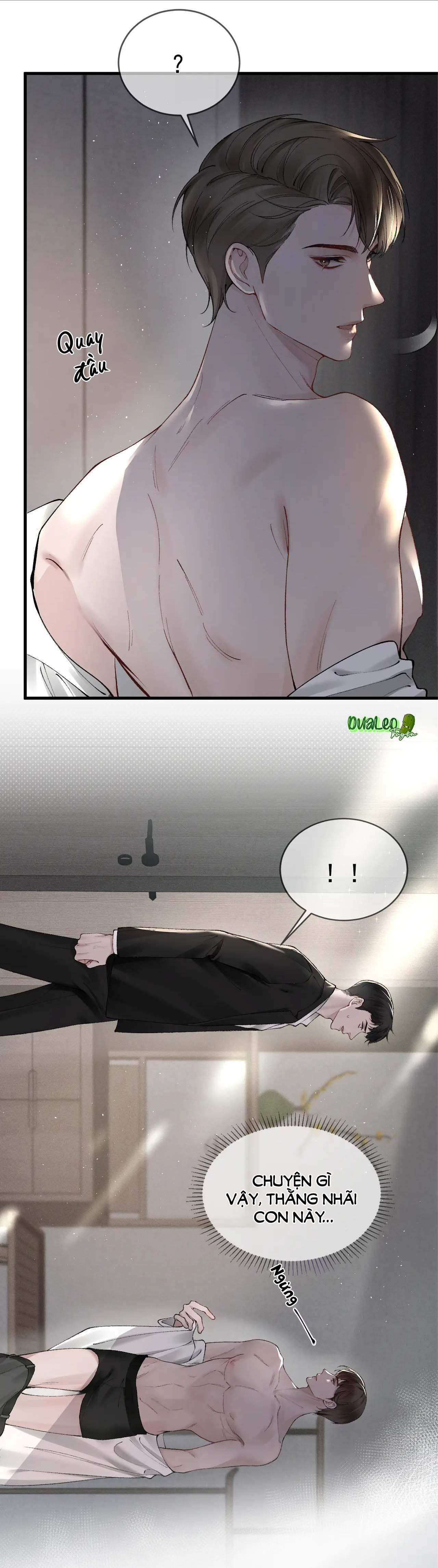 Cuộc Đối Đầu Gay Gắt: Chapter 12