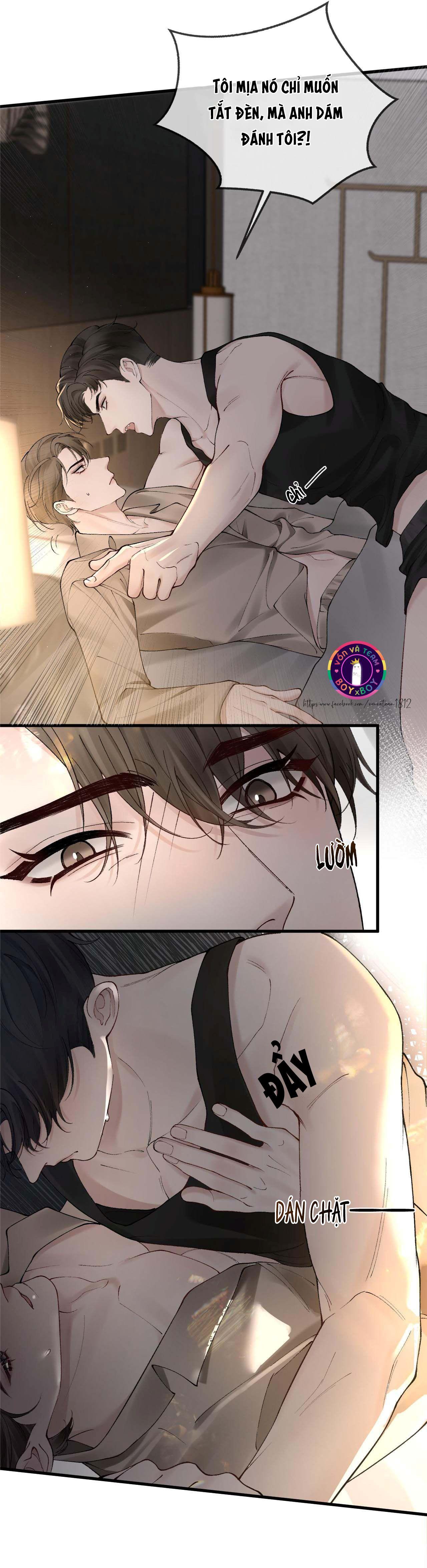 Cuộc Đối Đầu Gay Gắt: Chapter 13