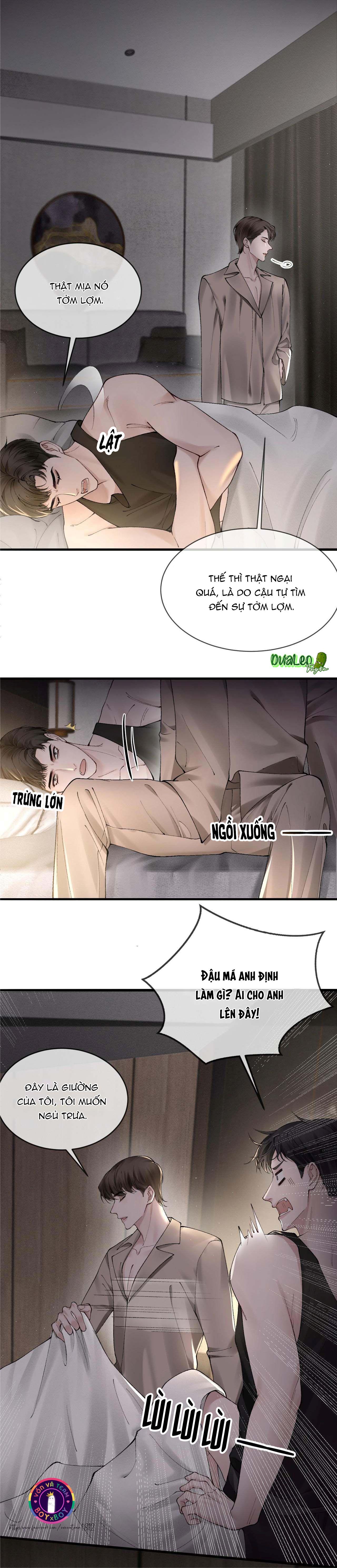 Cuộc Đối Đầu Gay Gắt: Chapter 13