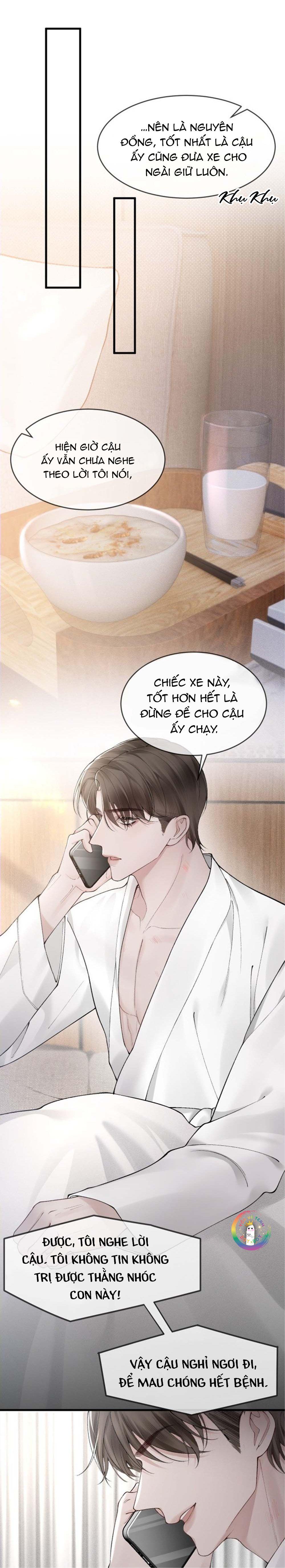 Cuộc Đối Đầu Gay Gắt: Chapter 21