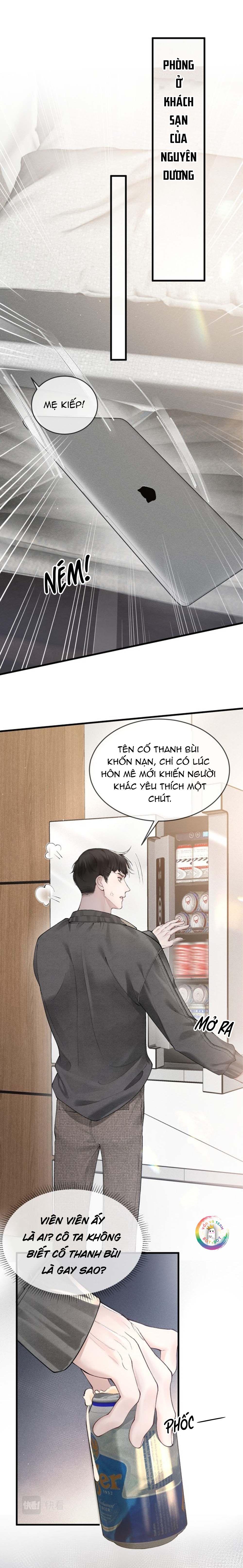 Cuộc Đối Đầu Gay Gắt: Chapter 21