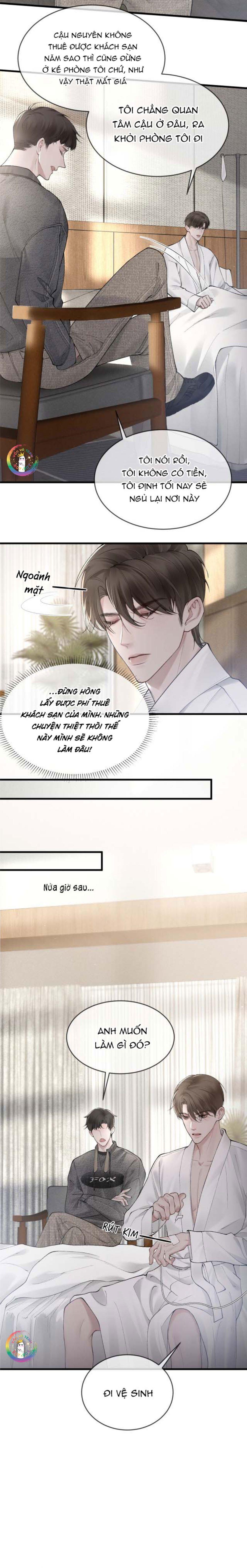 Cuộc Đối Đầu Gay Gắt: Chapter 23