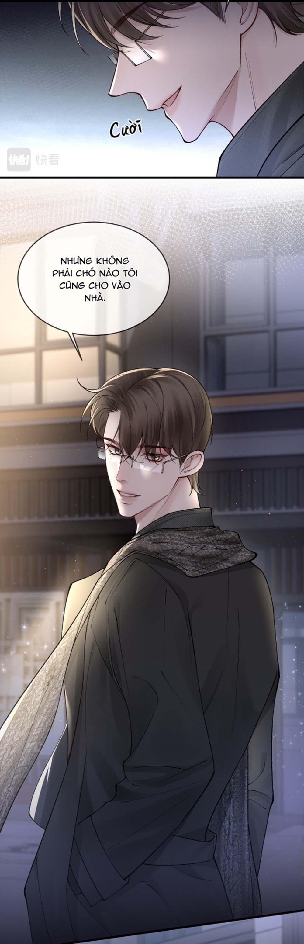 Cuộc Đối Đầu Gay Gắt: Chapter 24