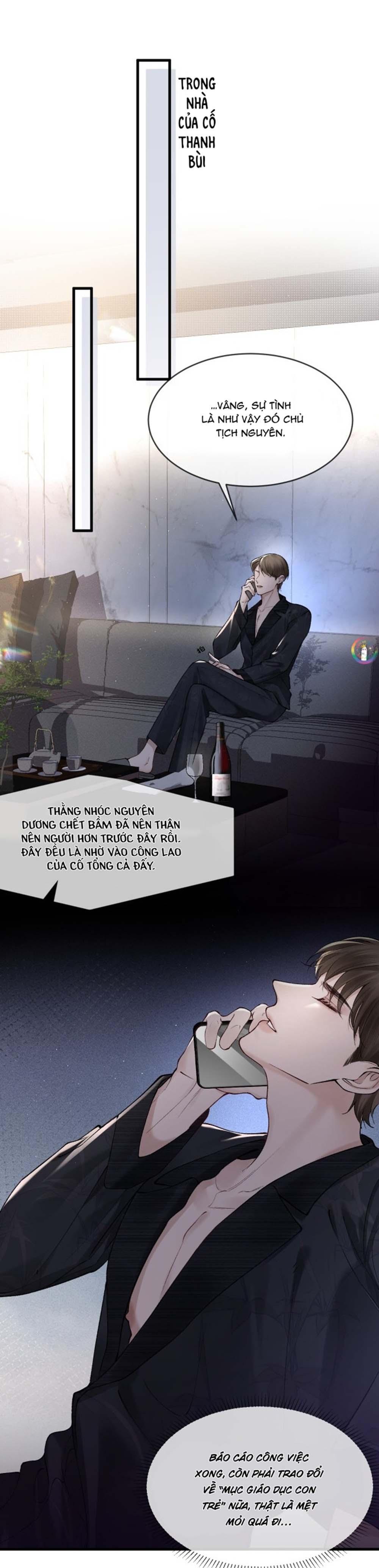 Cuộc Đối Đầu Gay Gắt: Chapter 24