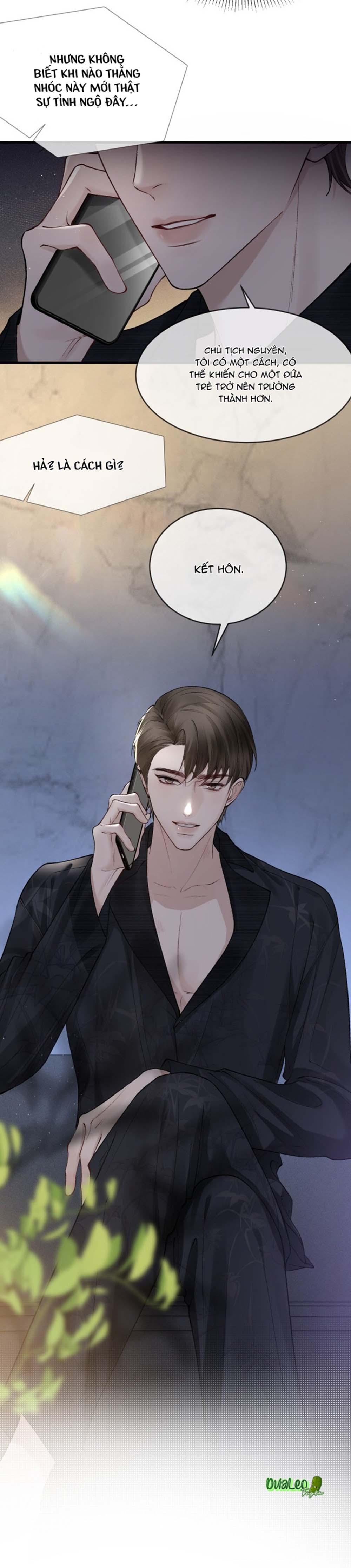 Cuộc Đối Đầu Gay Gắt: Chapter 24