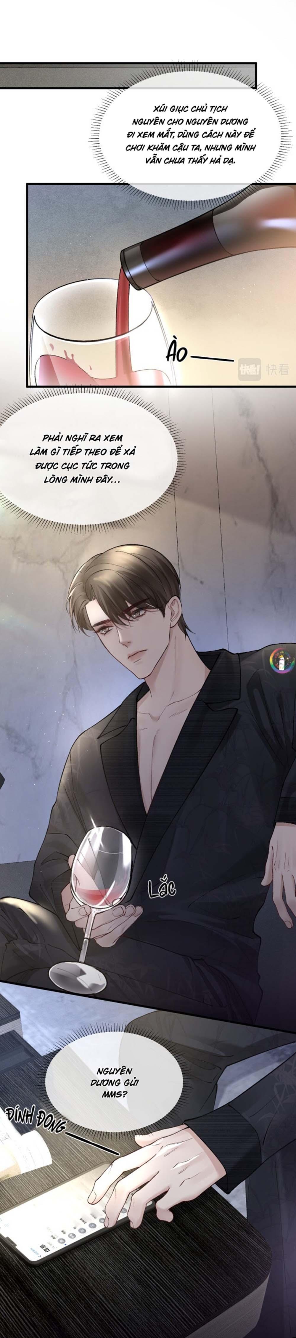Cuộc Đối Đầu Gay Gắt: Chapter 24