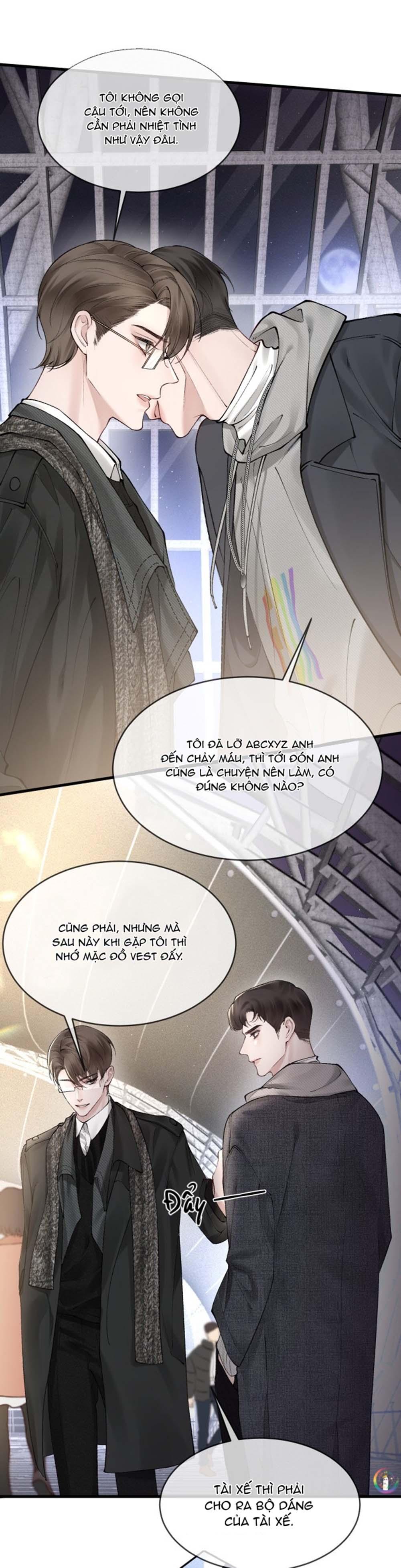 Cuộc Đối Đầu Gay Gắt: Chapter 24