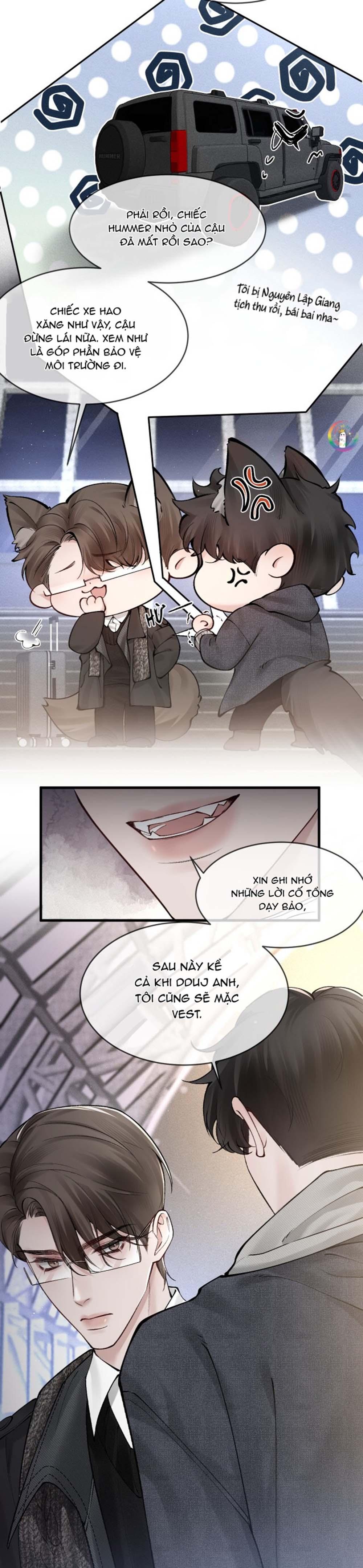 Cuộc Đối Đầu Gay Gắt: Chapter 24