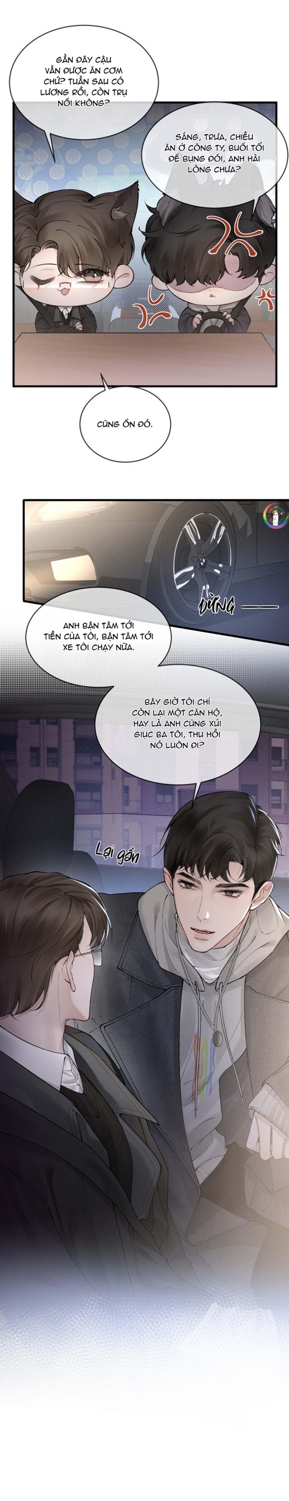 Cuộc Đối Đầu Gay Gắt: Chapter 24