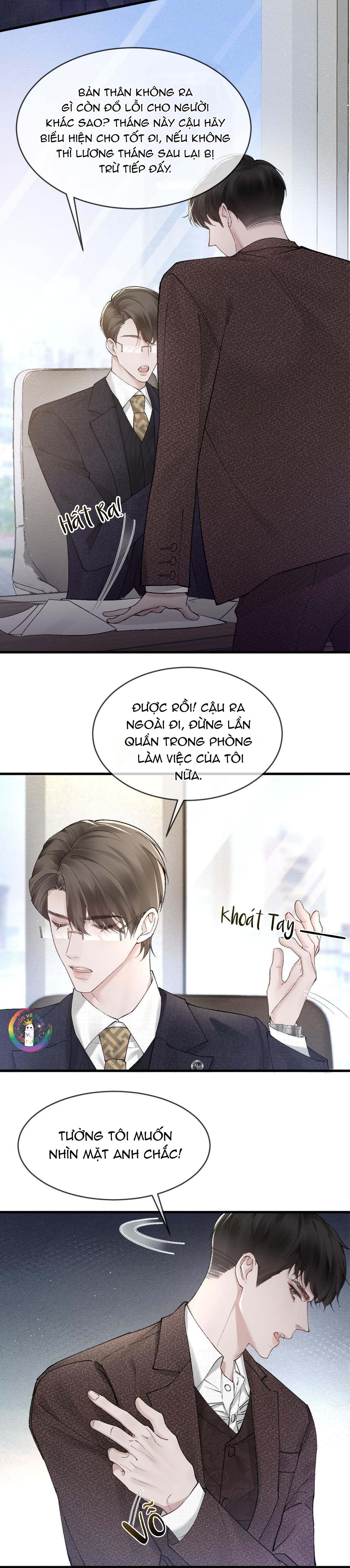 Cuộc Đối Đầu Gay Gắt: Chapter 27