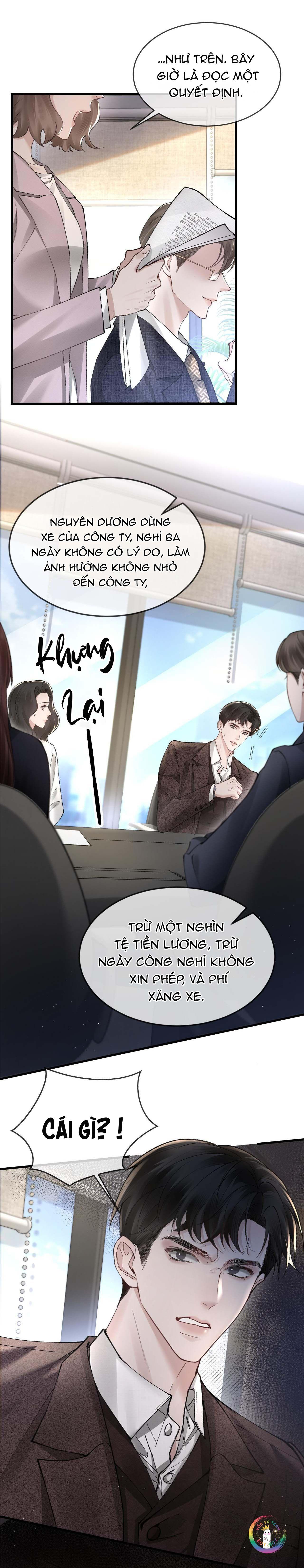Cuộc Đối Đầu Gay Gắt: Chapter 27