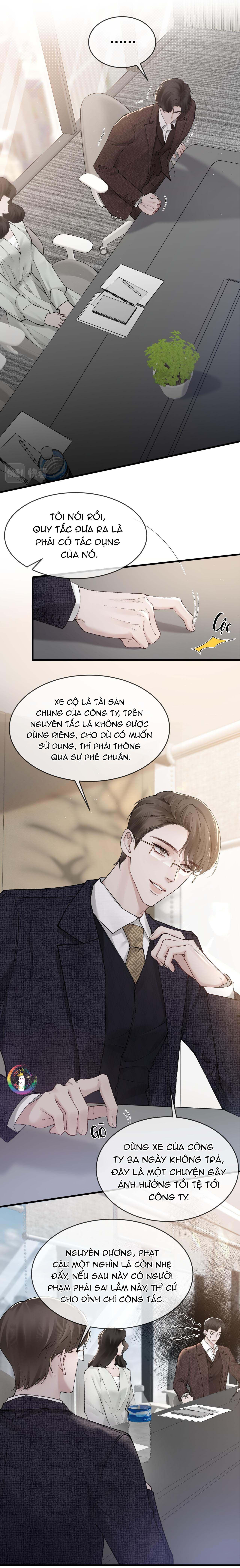 Cuộc Đối Đầu Gay Gắt: Chapter 27