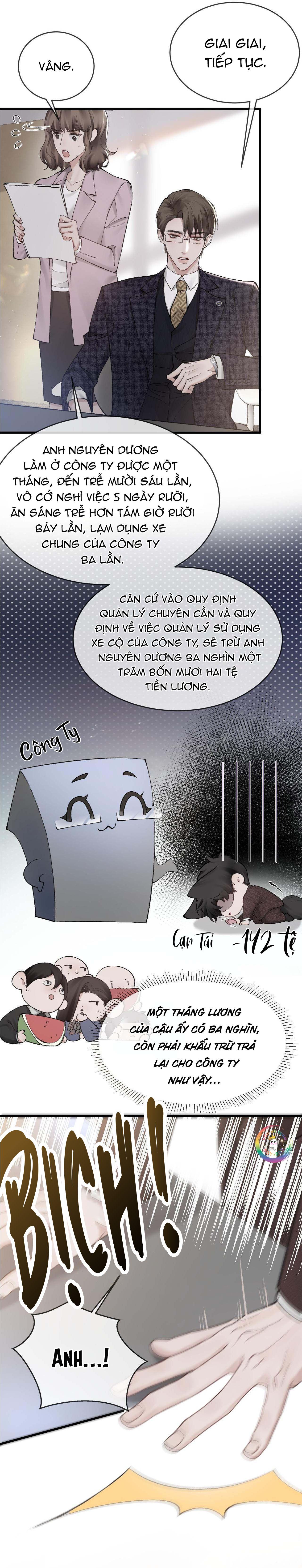 Cuộc Đối Đầu Gay Gắt: Chapter 27