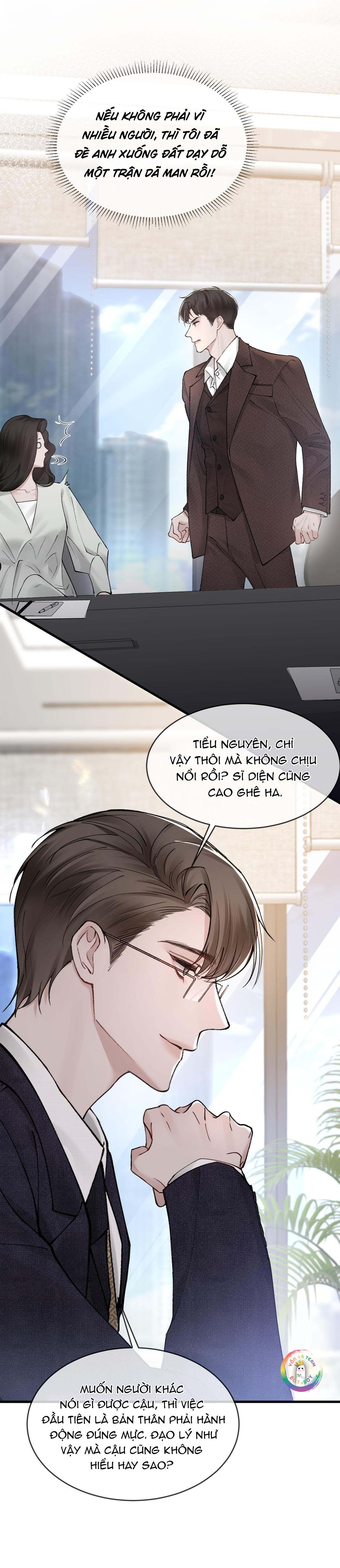 Cuộc Đối Đầu Gay Gắt: Chapter 27