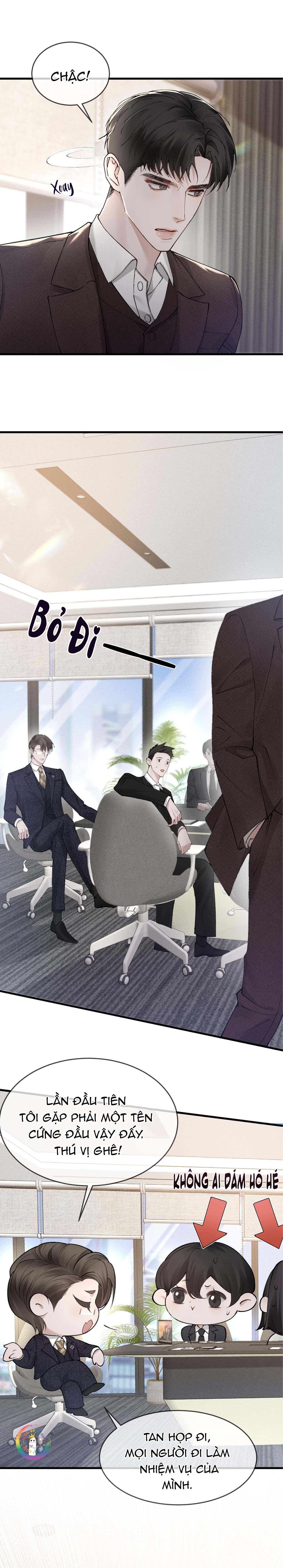 Cuộc Đối Đầu Gay Gắt: Chapter 27