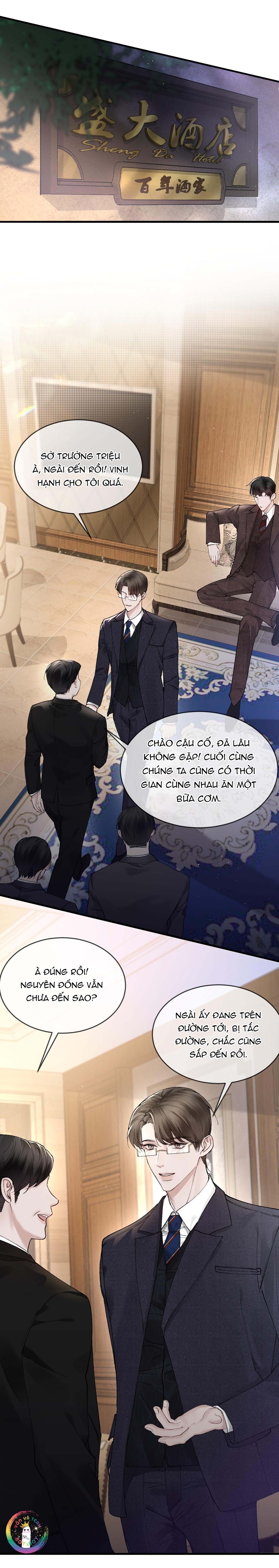 Cuộc Đối Đầu Gay Gắt: Chapter 28