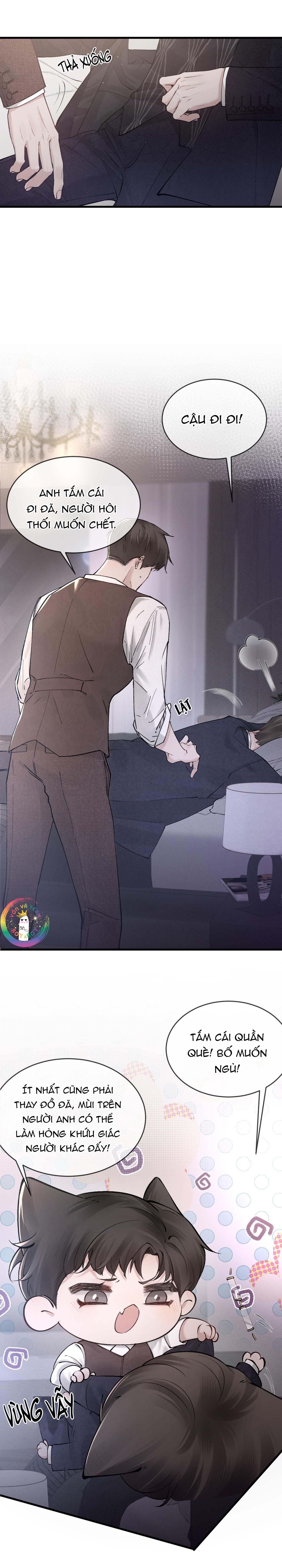Cuộc Đối Đầu Gay Gắt: Chapter 28