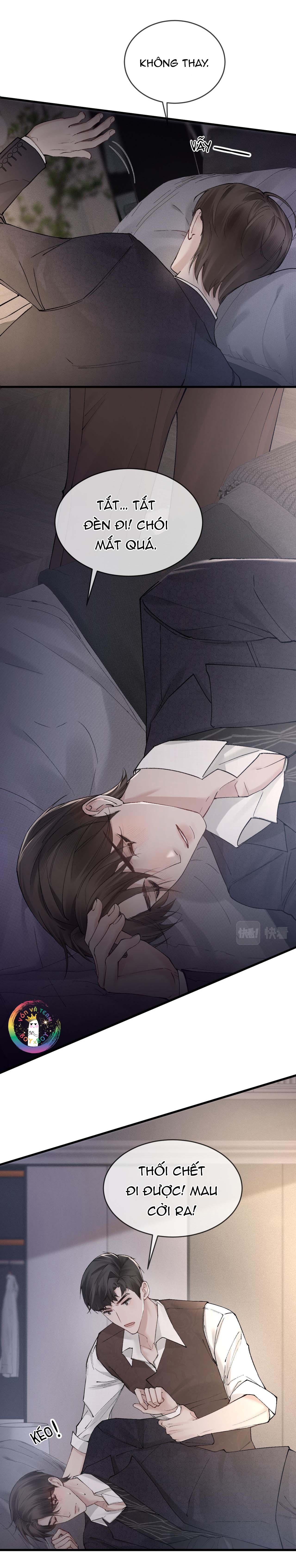 Cuộc Đối Đầu Gay Gắt: Chapter 28