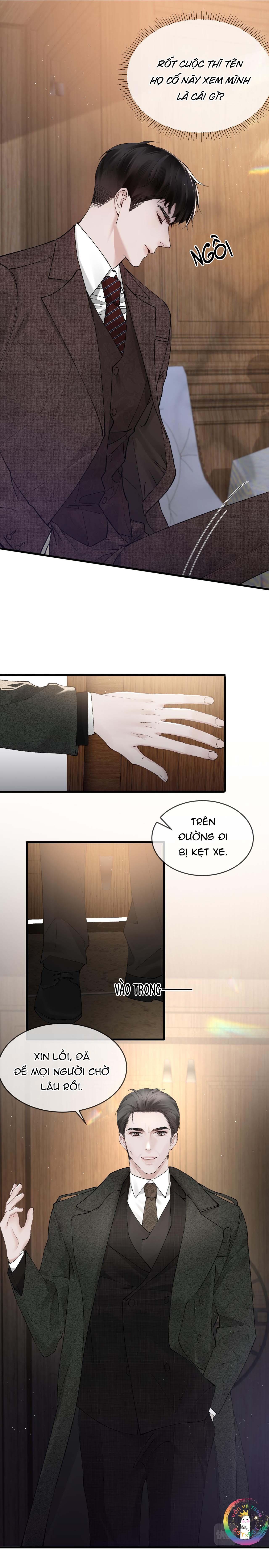Cuộc Đối Đầu Gay Gắt: Chapter 28