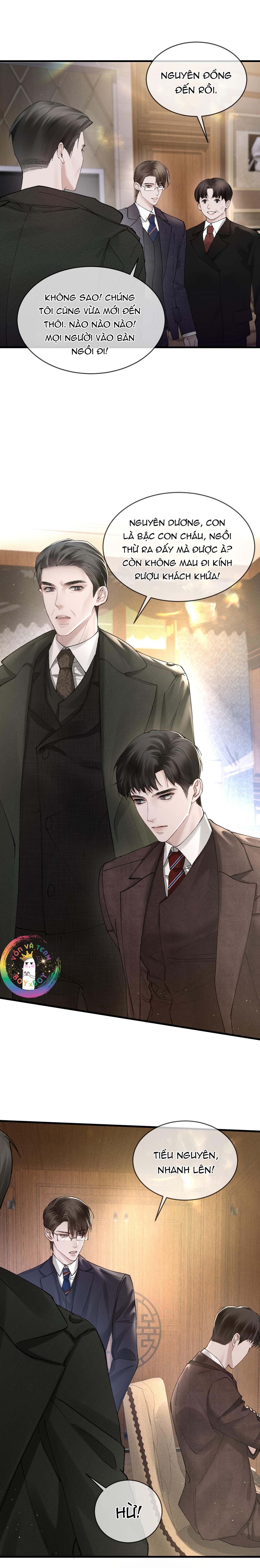 Cuộc Đối Đầu Gay Gắt: Chapter 28