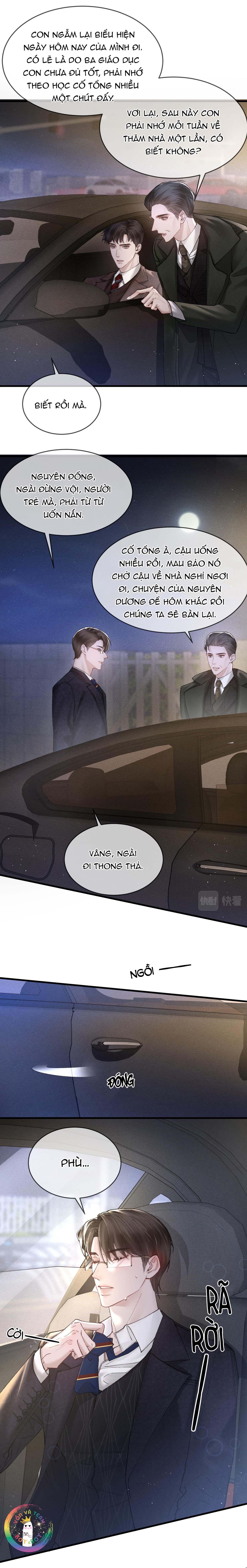Cuộc Đối Đầu Gay Gắt: Chapter 28