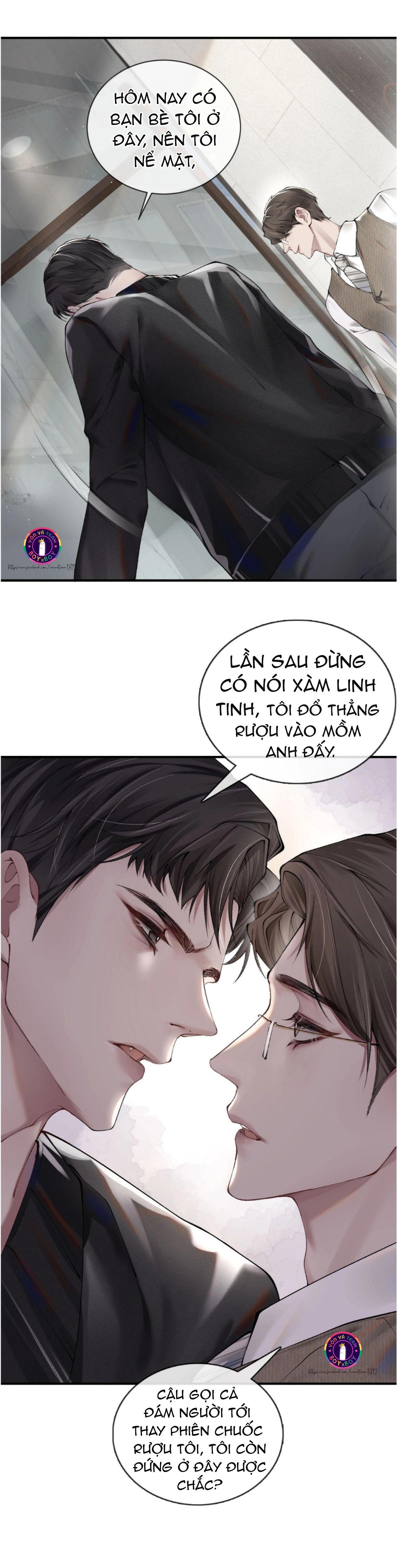Cuộc Đối Đầu Gay Gắt: Chapter 3