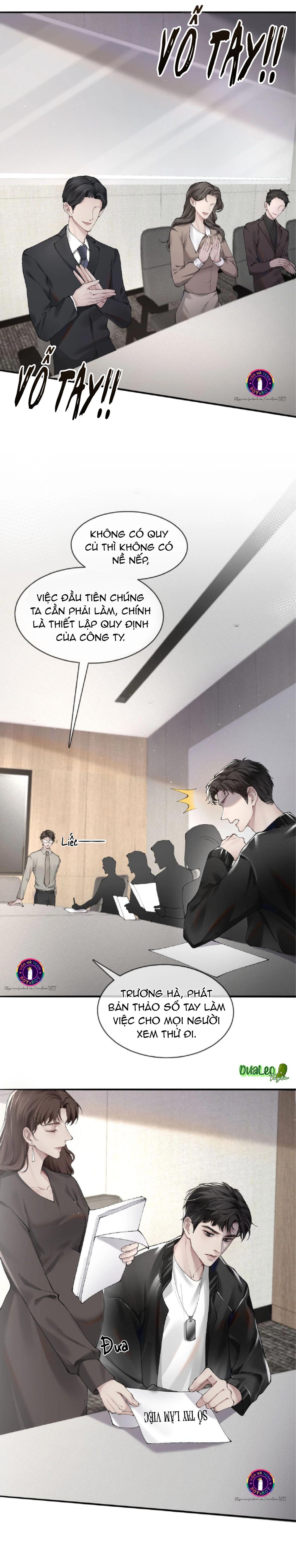Cuộc Đối Đầu Gay Gắt: Chapter 3