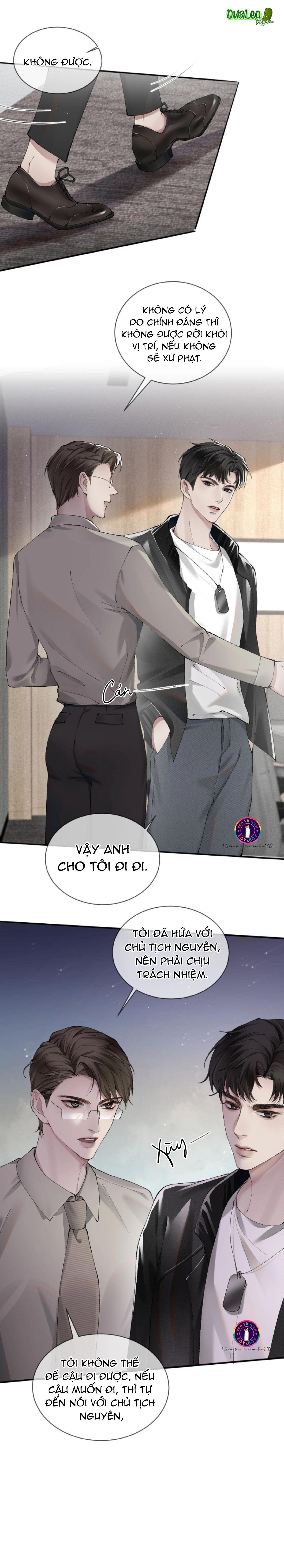 Cuộc Đối Đầu Gay Gắt: Chapter 3