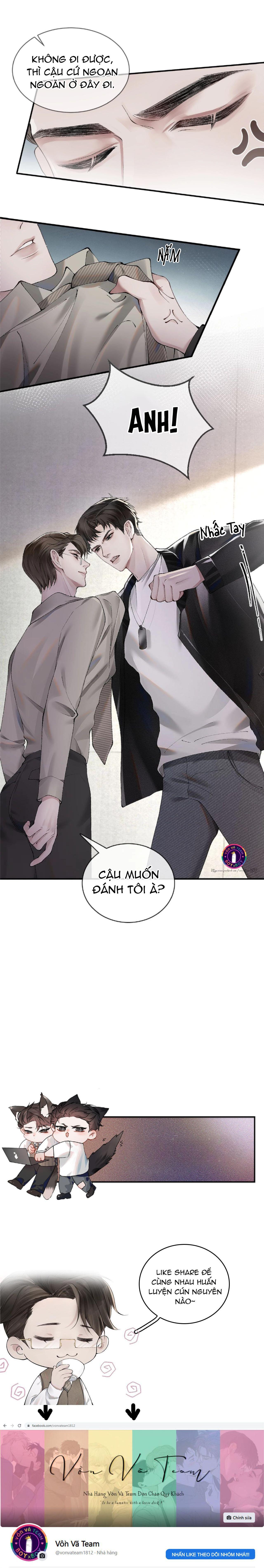 Cuộc Đối Đầu Gay Gắt: Chapter 3