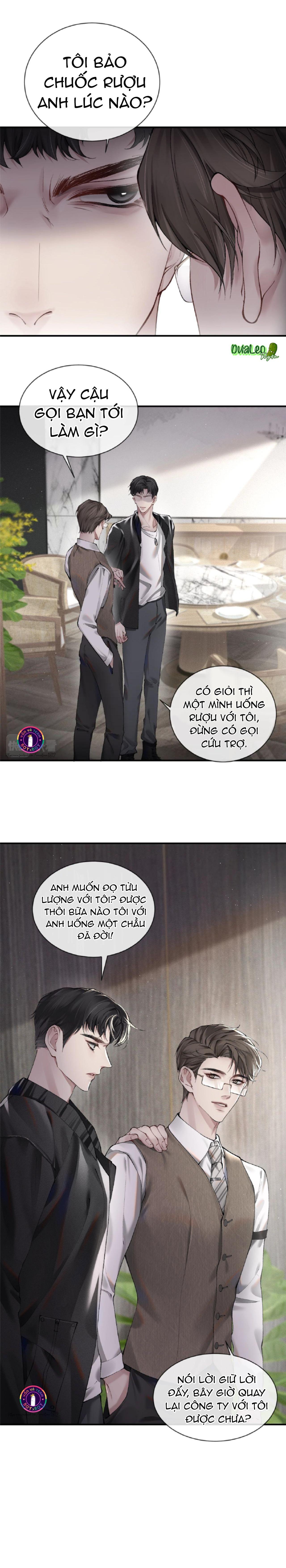 Cuộc Đối Đầu Gay Gắt: Chapter 3