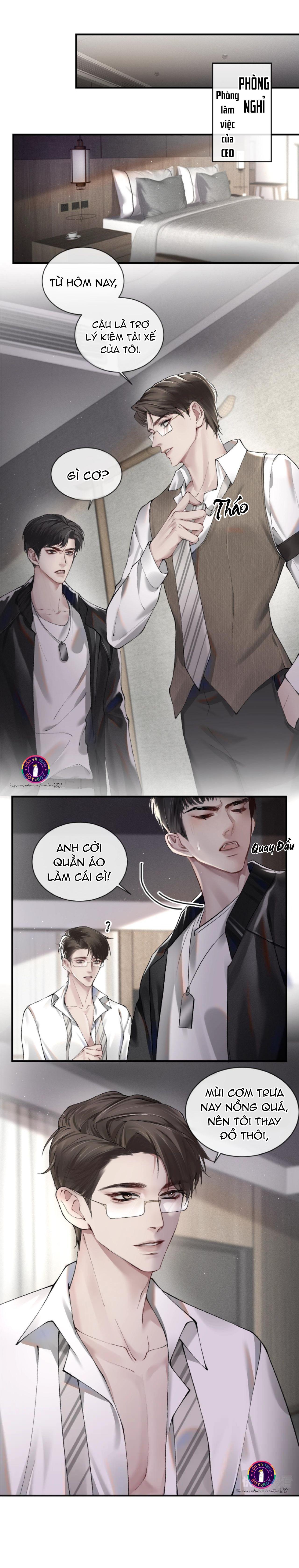 Cuộc Đối Đầu Gay Gắt: Chapter 3