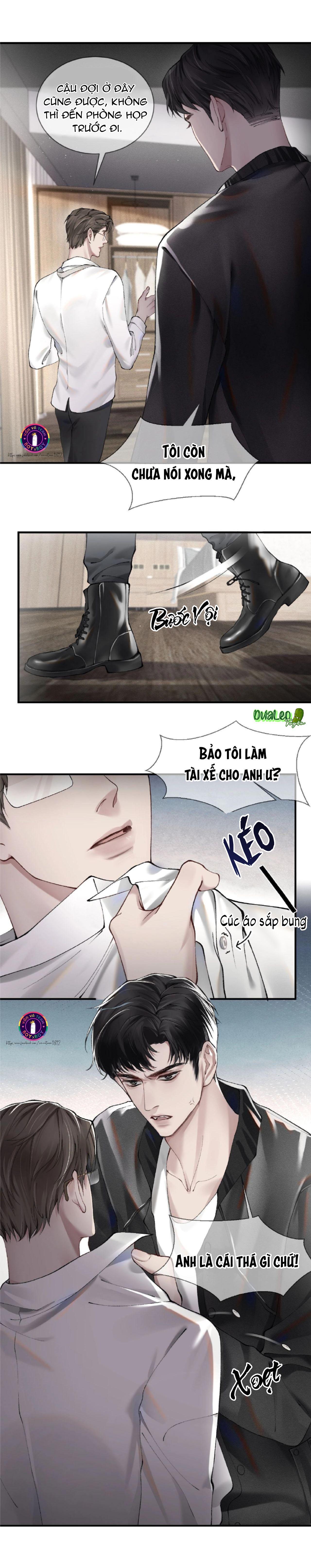 Cuộc Đối Đầu Gay Gắt: Chapter 3