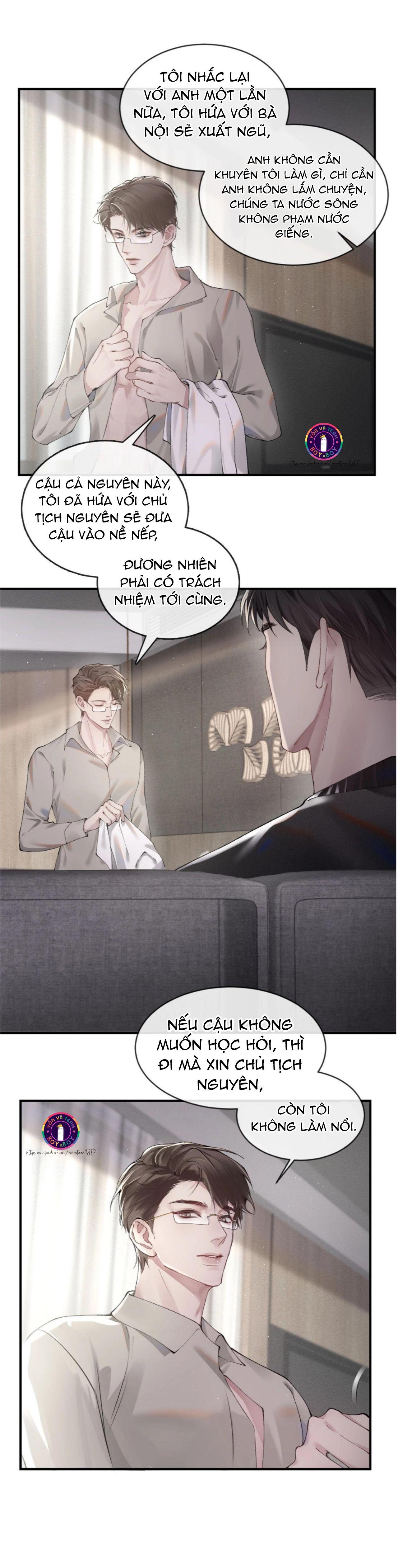 Cuộc Đối Đầu Gay Gắt: Chapter 3