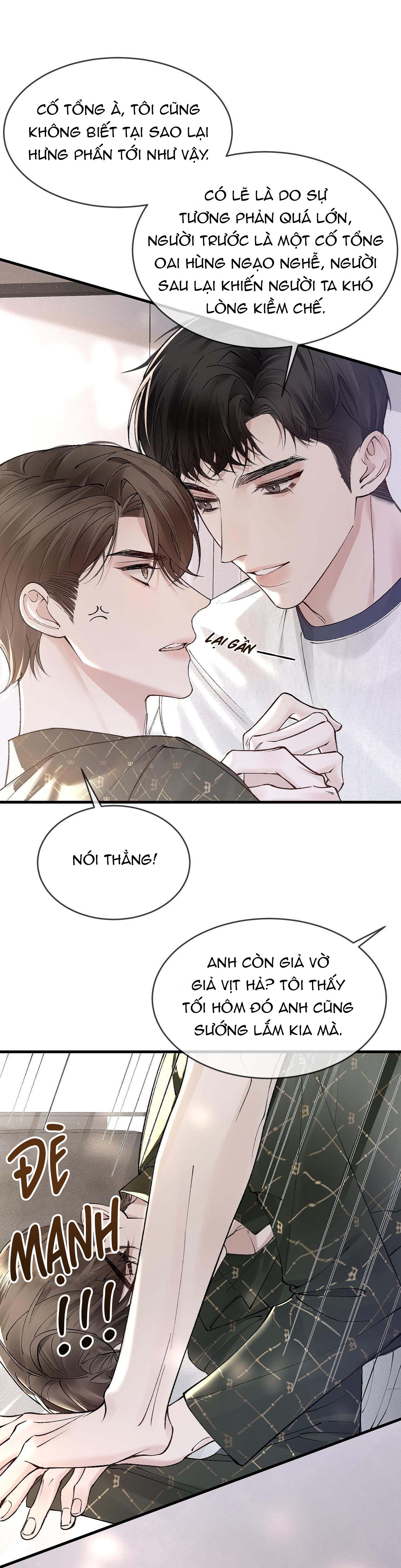 Cuộc Đối Đầu Gay Gắt: Chapter 30