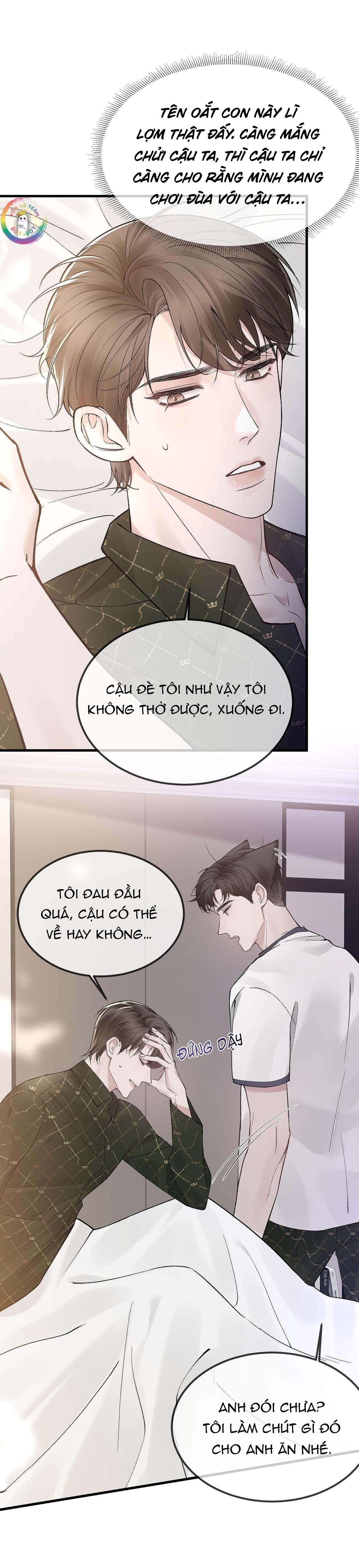 Cuộc Đối Đầu Gay Gắt: Chapter 30